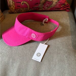 New Tory Burch Sport Performance Adjustable Visor